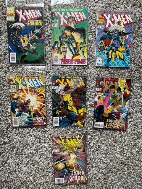 THE UNCANNY X-MEN - Pick Your Issues(s)! VOLUME PRICING, WILL COMBINE SHIPPING!