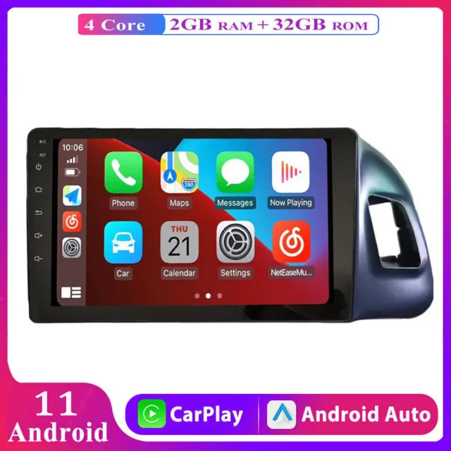 Carplay Android 11 For Audi Q5 2010-2018 9" Car Stereo GPS Navi Radio