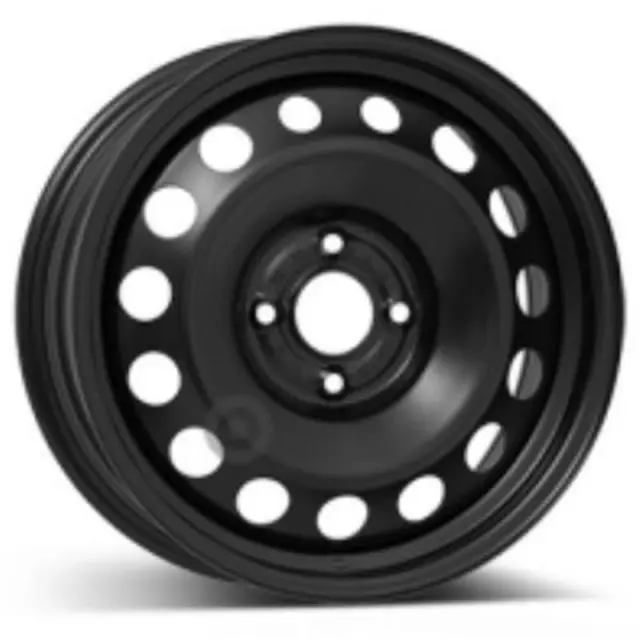 Cerchi in ferro per FORD Ecosport 16" - KFZ ALCAR NERO