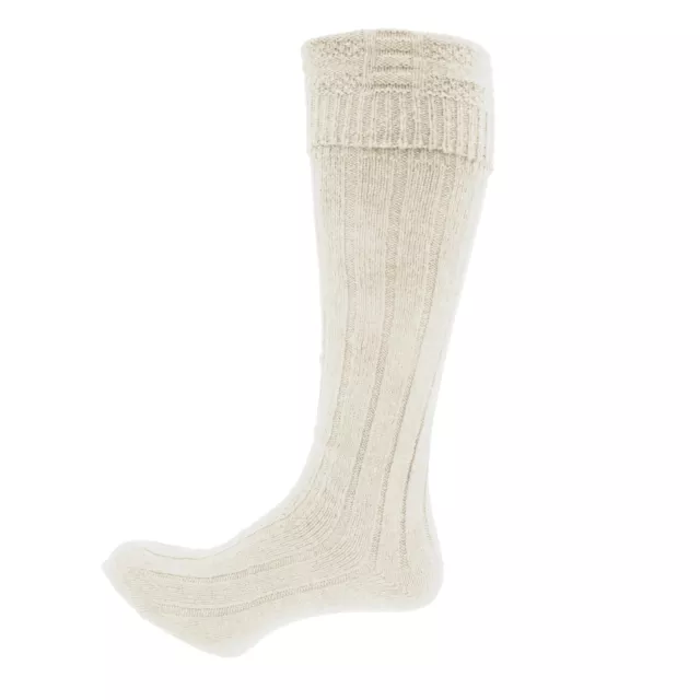 Chaussettes hautes écossaises (1 paire) - Homme (MB442) 2