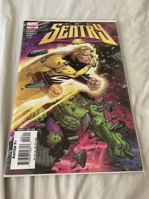 The Sentry #3 Vol. 3 Limited Series Marvel Comics 2005