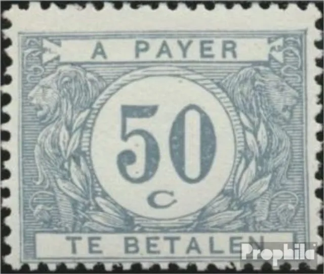 Belgique p29b neuf 1921 Porto Marque