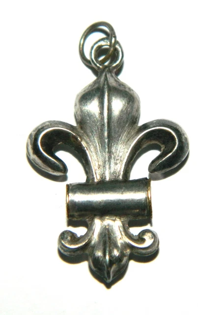 Pendentif Argent Massif Signé Marcella James - Style Sterling Navajo - Occasion