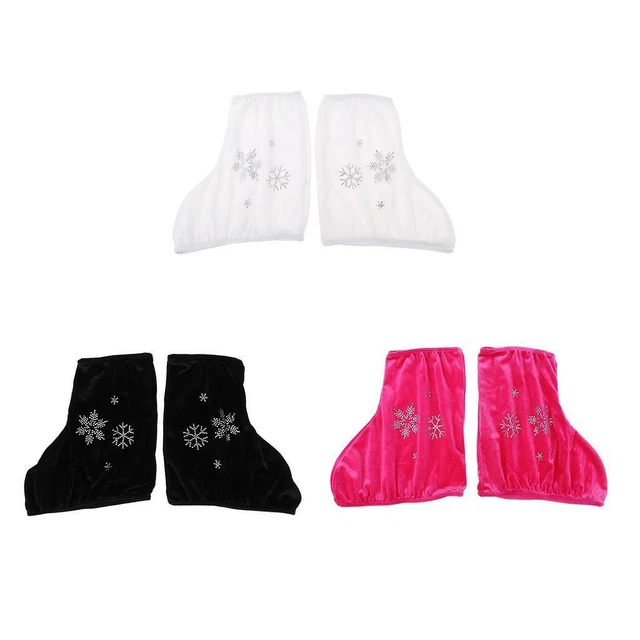 Ice Valve Adult Skating Boot Cover Protector Crystal Overshoes Guards Holder