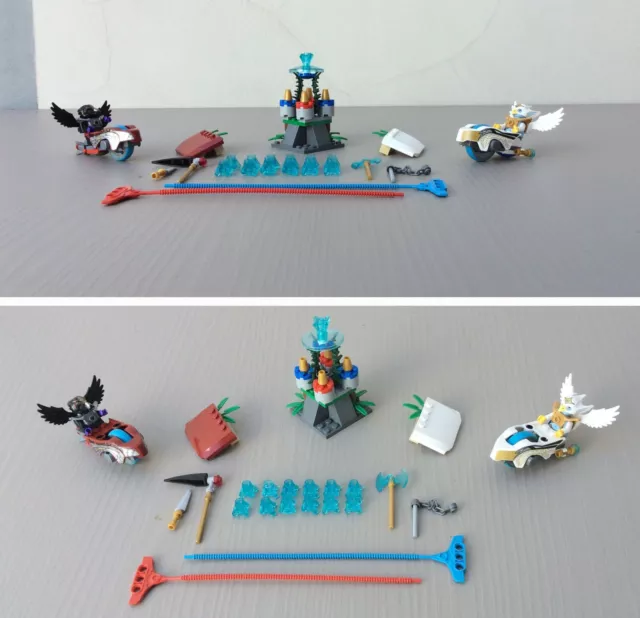 Lego hotsell chima 70114