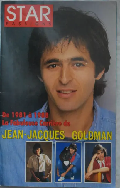 Jean Jacques Goldman - Magazine Star Passions