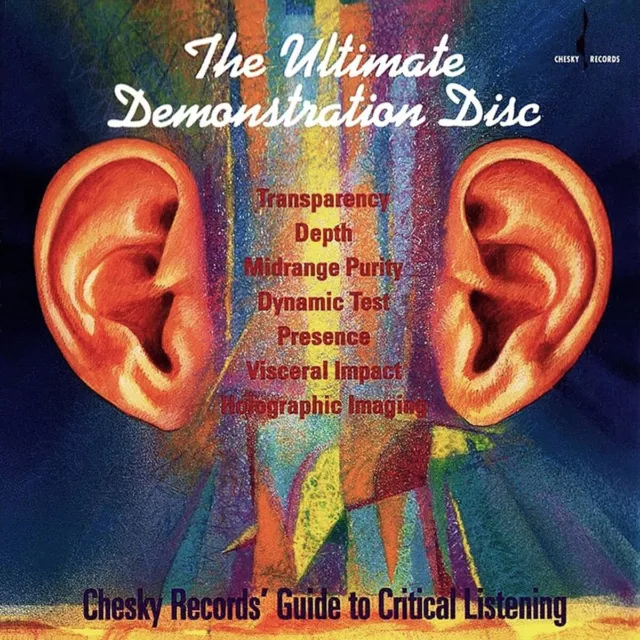 Various Ultimate Demonstration Disc (The Chesky Guide To Critical Listening) CD