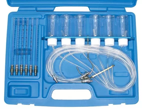 Injektorrücklauf Mengenmessgerät Common Rail Tester für Common Rail Motor BGS