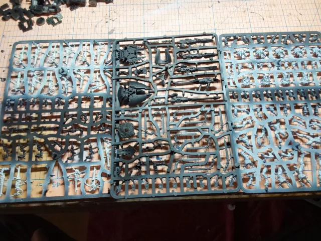 Warhammer 40k Craftworlds   10 Gardisten Und Bits