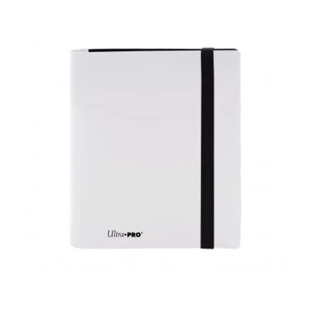 Ultra Pro Binder 4 Pocket Eclipse - Artic White New
