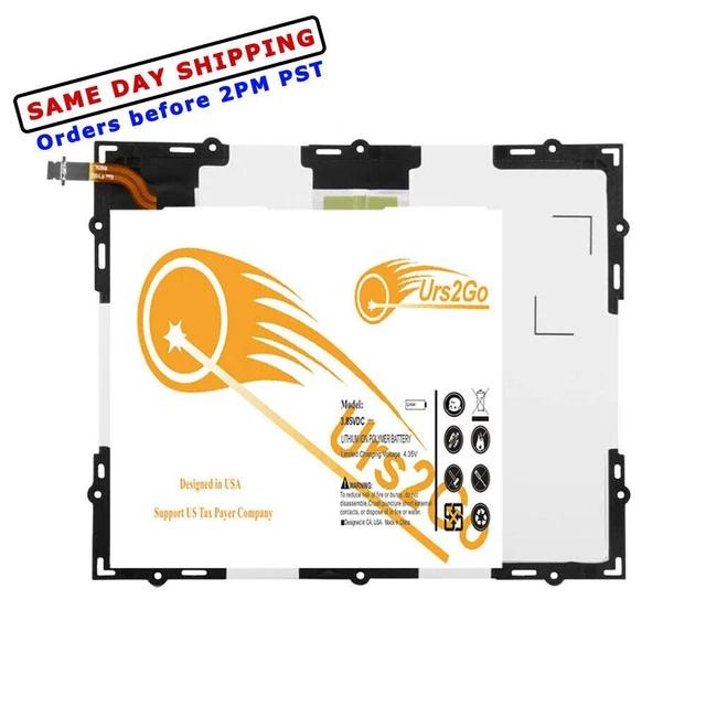 High Quality 7980mAh Replaceable Battery for Samsung Galaxy Tab A 10.1 SM-T580N