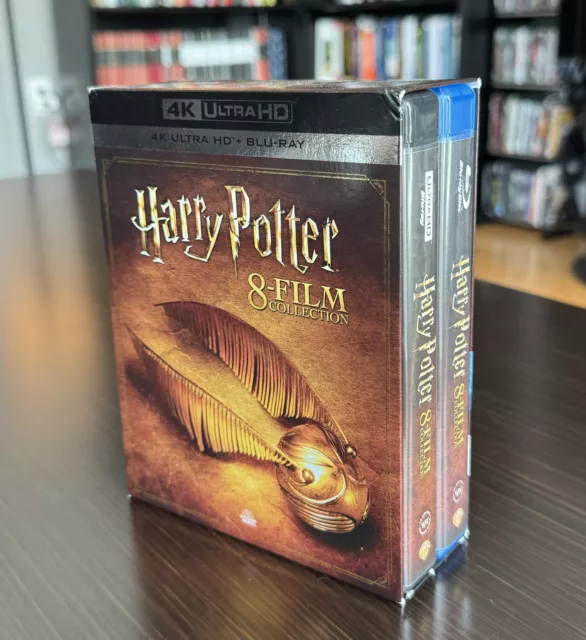Harry Potter: 8-Film Collection (4k UHD + Blu-ray) (Virtually Unused)