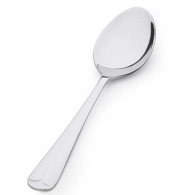 Vollrath 48100 Queen Anne 6" Teaspoon - Dozen