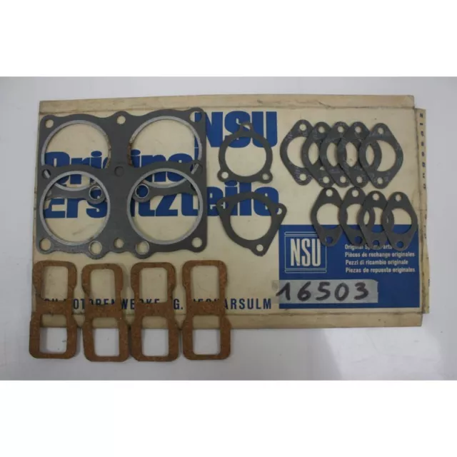 Dichtungssatz Motor Dichtung Set NSU Prinz 1000 64-72 Unvollständig