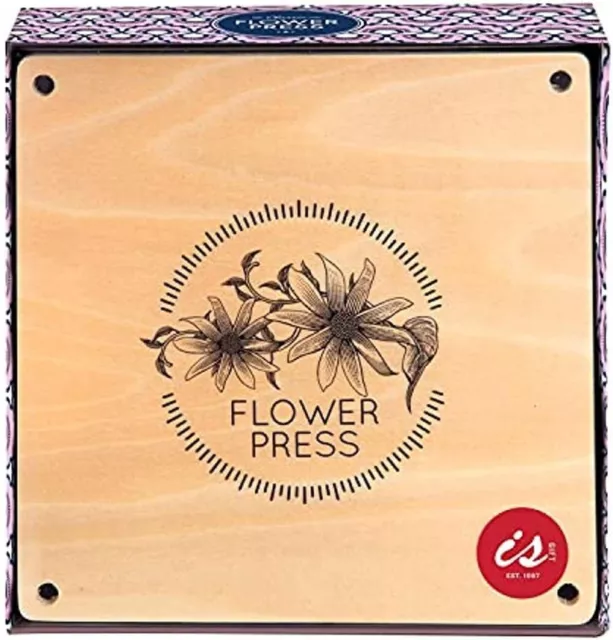 IS GIFT Classic Flower Press Free Shipping AU