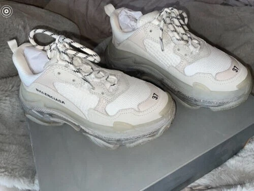 Balenciaga sales transparent shoes