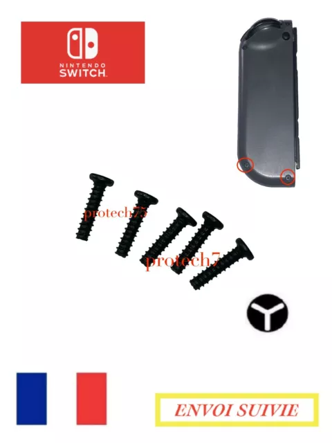 Tournevis Tri-Wing + Kit de 5 vis pour Nintendo Switch NS Joy-con