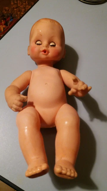 Poupée italienne FRANCA vintage des années 70 : cheveux blonds, yeux endormis - France