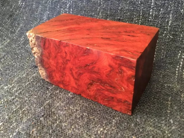 Jarrah Burl woodturning block Carving Epoxy resin blank Burl blank 150x80x80mm