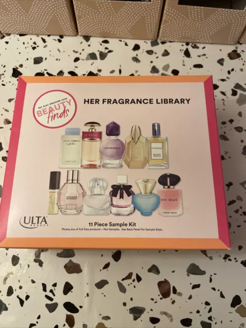 Ulta Beauty Finds 12pc MINIATURE Fragrance Perfume Set(🌟see Detail )