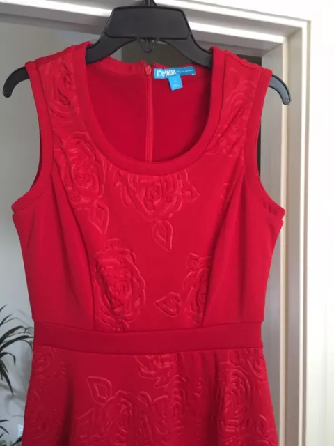 Nwot - Lamour Nanette Lepore Red Dress Size S