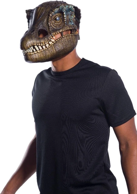 Jurassic World Fallen Kingdom Baryonyx Movable Jaw Adult Mask Costume Accessory