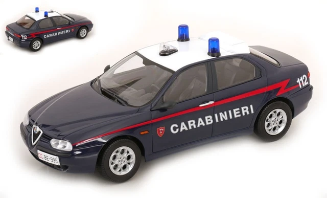 Alfa Roméo 75 carabinier 1991 Triple9 1/18 - Collection