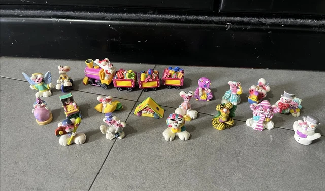 Diddl lotto miniature resina vintage anni 90