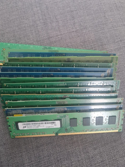 Mémoire RAM Waris (Hynix) 16 Go (2x8 Go) DDR3 PC3-10600 – Serveur/Station, Occasion
