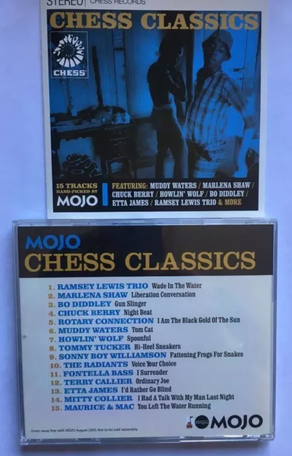 Chess Classics - Various Artists   (CD 2005)    Promo
