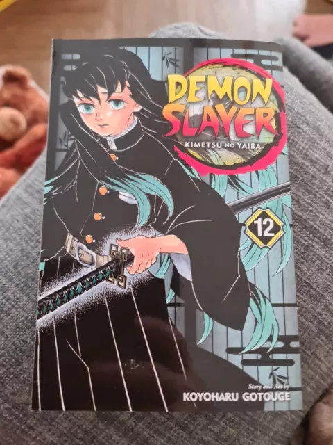 Demon Slayer: Kimetsu no Yaiba, Vol. 12 by Koyoharu Gotouge (Paperback, 2020)