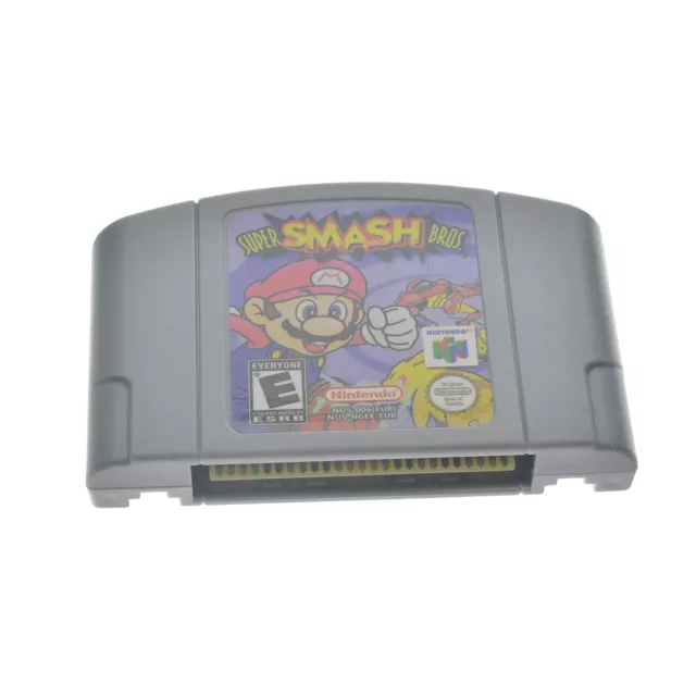 Cartouche de jeu vidéo pour Super Mario, Kart Party Smash Bros pour Nintendo 64 2