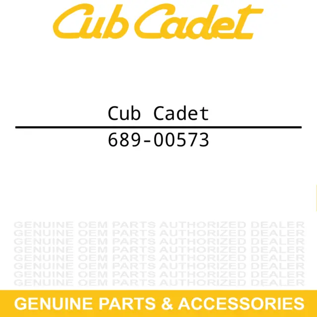 CUB CADET 689-00573 Led E Flood Light UV Rear Mount Light LED Flag Assembly