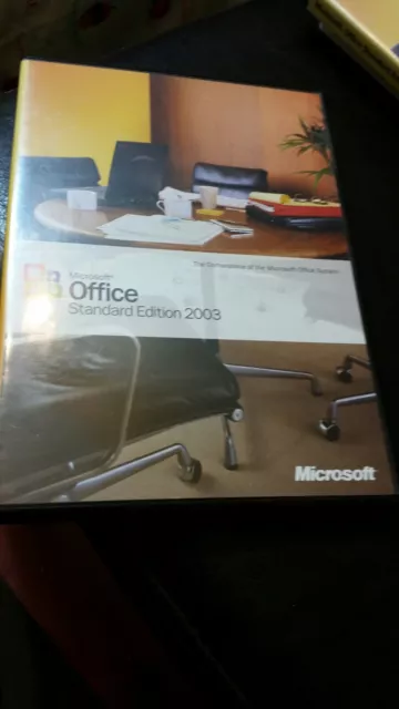 Microsoft Office Standard Edition 2003 Mise à niveau