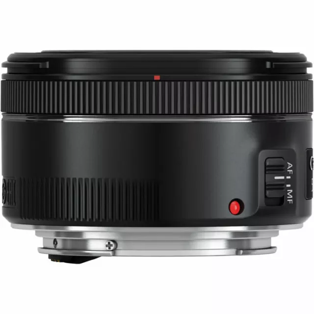 Canon EF 50mm f/1.8 STM Lens + Flash +  Tripod & More - 32GB Accessory Kit 3