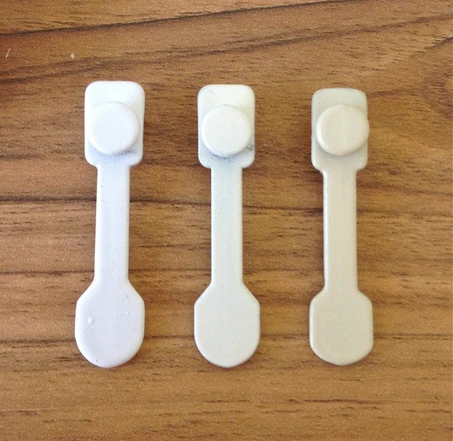 CUSTOM CURTAIN TRACK PARTS DIY 5 x metal CAMLOCKS cam locks levers