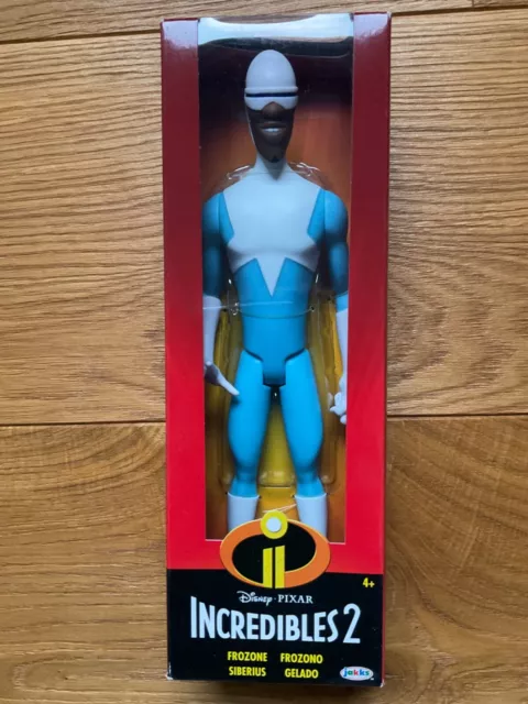 Die Unglaublichen 2  Incredibles Frozone Figur Disney Pixar Neu Ovp Top