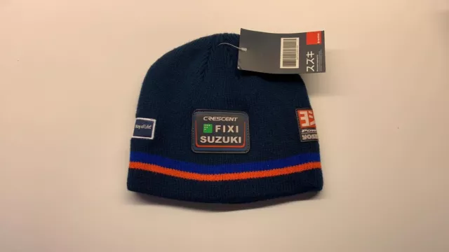 Official  Crescent Fixi Suzuki Beanie Hat