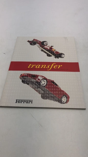 ANTQ2299 Brochure Ferrari " Transfert "