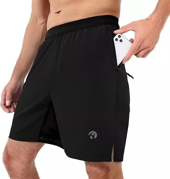 Herren Sport Shorts Schnell Trocknend Kurze Hosen