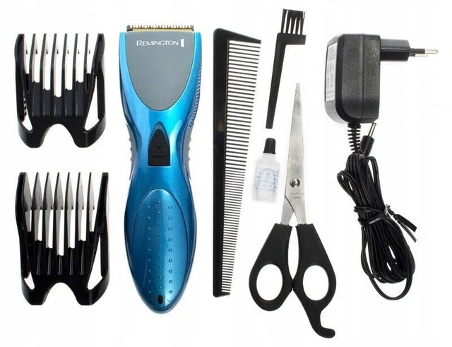 Tondeuse à cheveux Remington Titanium Clipper Clippers Coupe-coupe sans fil...