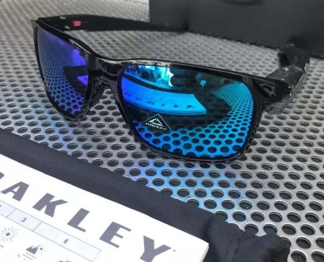 Oakley Portal | Polished Black | Prizm Sapphire