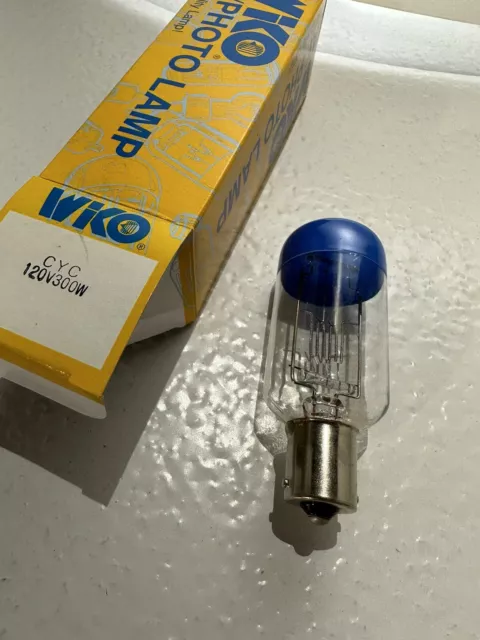 CYC projector lamp projection light bulb 115v 300w, nos Wiko brand
