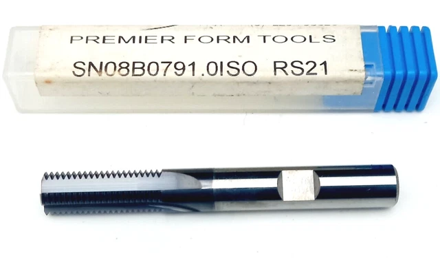 Carbide Thread Milling Cutter SN08B079 1.0ISO RS21