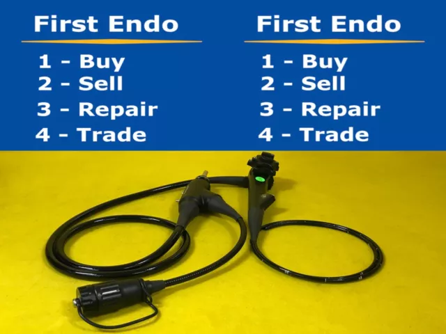 Fujinon EG-580NW2 Slim Gastroscope Endoscope Endoscopy (2920-s63)_