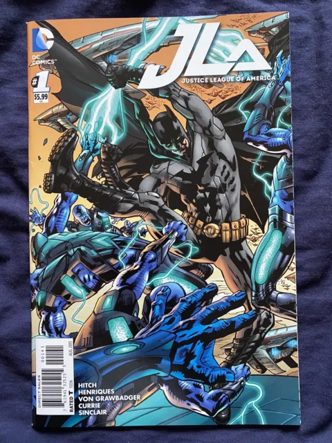 Justice League of America #1 (Bryan Hitch Connecting Cover)  Bagged & Boarded
