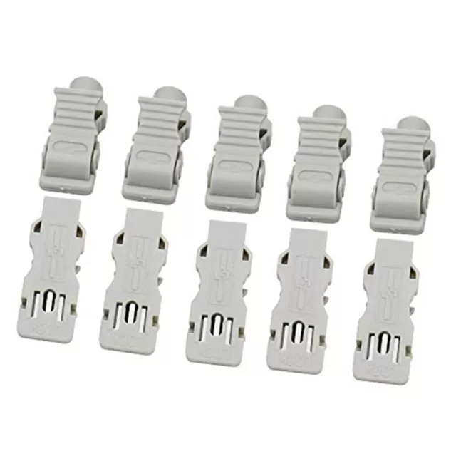 Clip ECG 3.0 Pin to Label Adapter 989803166031, EKG Lead Cables,10PCS H1E88739