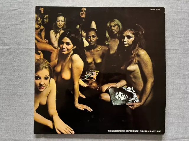 Jimi Hendrix - Electric Ladyland [DoLP, 1973, NL, Polydor – 2679 029]