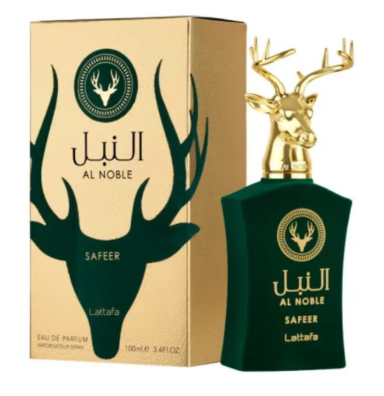 Lattafa Al Noble Safeer a Lunga Durata Eau De Perfum per Uomo & Donna 100ml