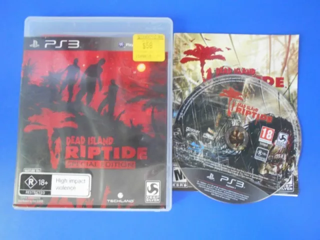 Dead Island: Riptide Special Edition - Sony PS3 PlayStation Three Games PAL